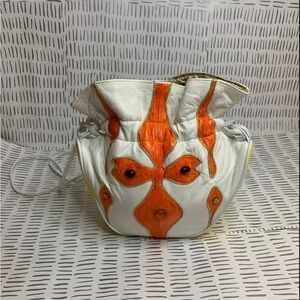 Vintage tribal inspired bag